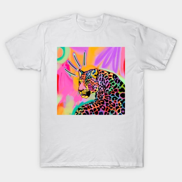 Jaguar T-Shirt by ANDREASILVESTRI